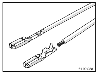 Plug Connection, Terminal, Fuse Box